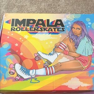 Impala Roller Skates size 8